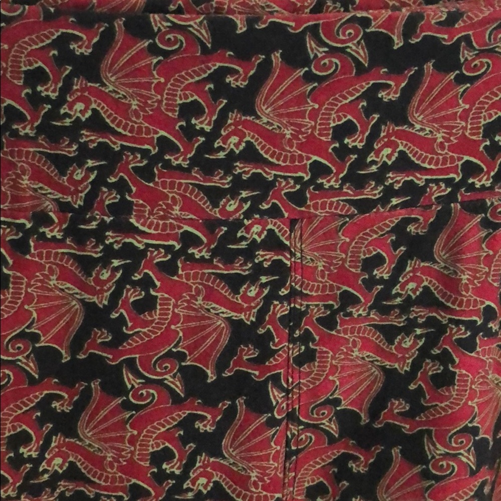 Unicorn dragon leggings
